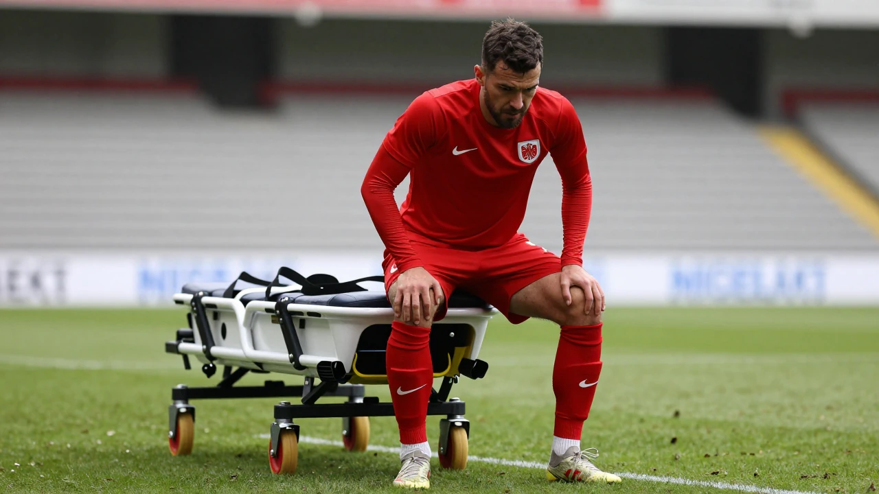 Crawley Town manager Colin Kazim-Richards has confirmed defender Akin Odimayo is facing a spell out after being...