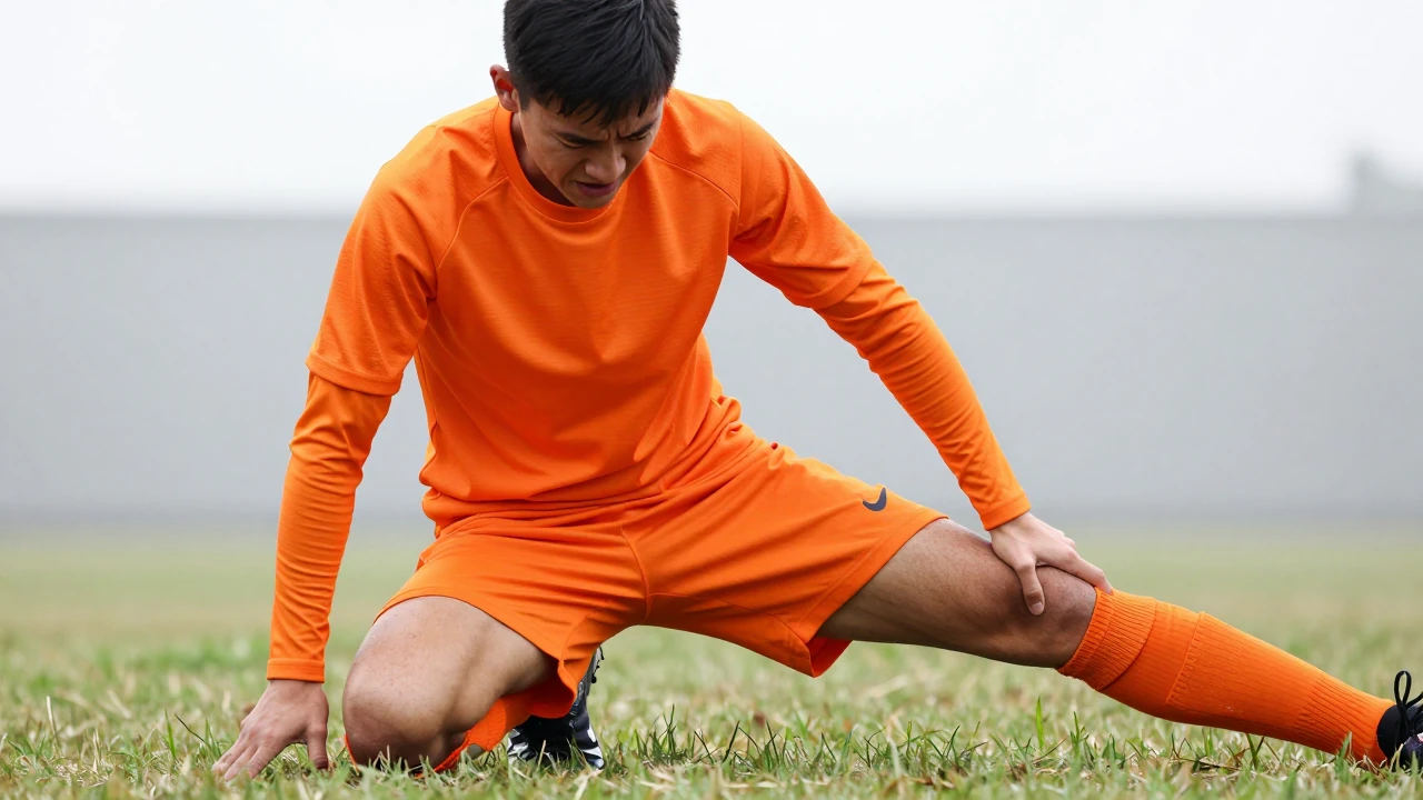Braintree Town defender Ange Djadja has ruptured his anterior cruciate ligament, an injury that will keep him out for the...