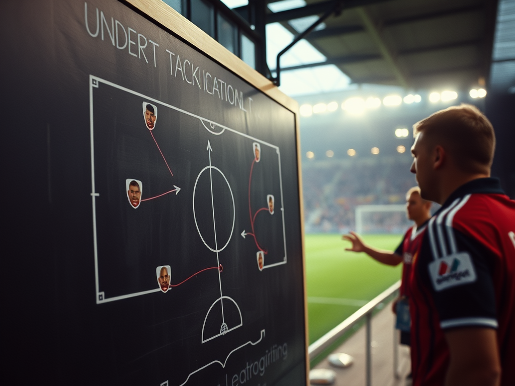 Tactical approach of Fleetwood Town under Scott Brown