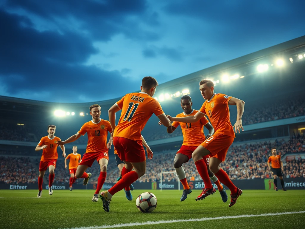 The Uzbekistan national team drew 2-2 against the Netherlands