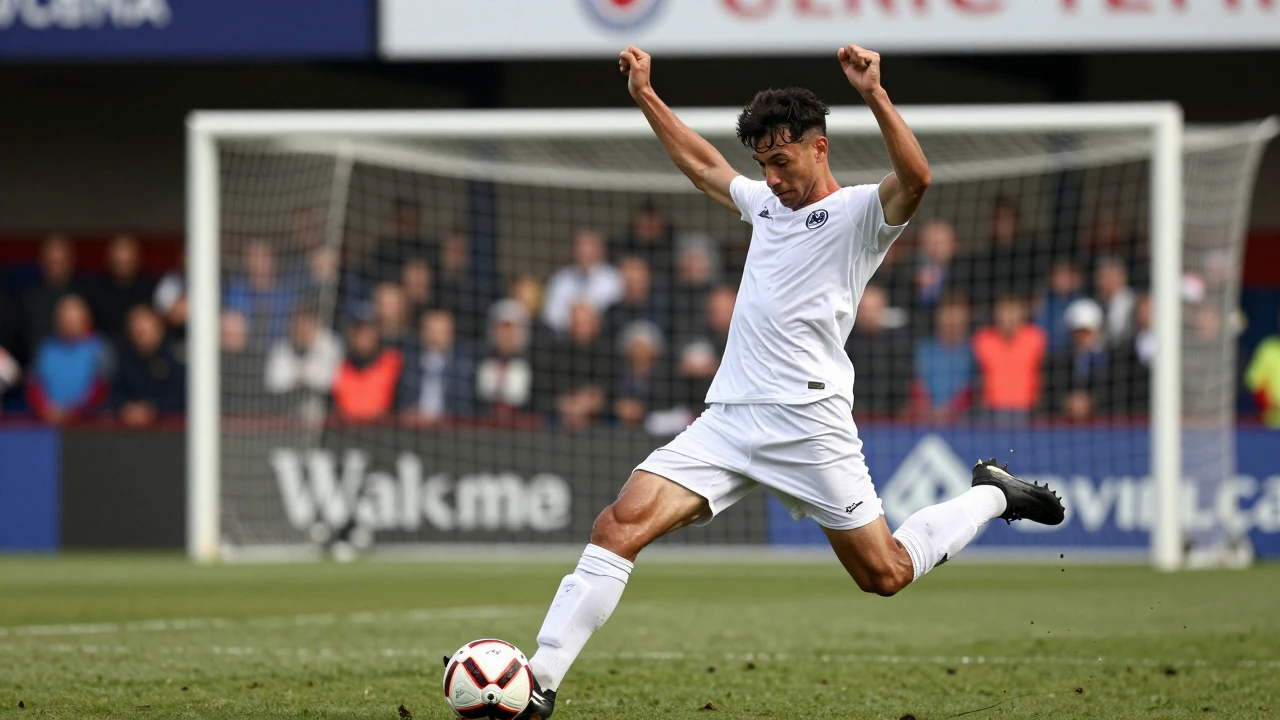 Amari Morgan-Smith's first league goal for the club earned FC Halifax Town a 1-0 victory at Wealdstone, their third...