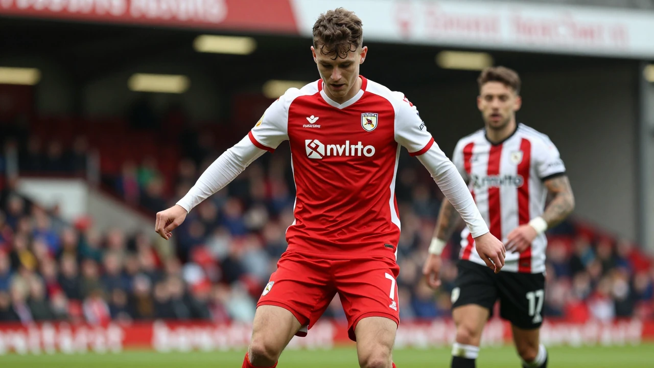 Walsall midfielder Sven Sprangler on his dreams of playing in England and facing Tottenham, reflecting on his road to...