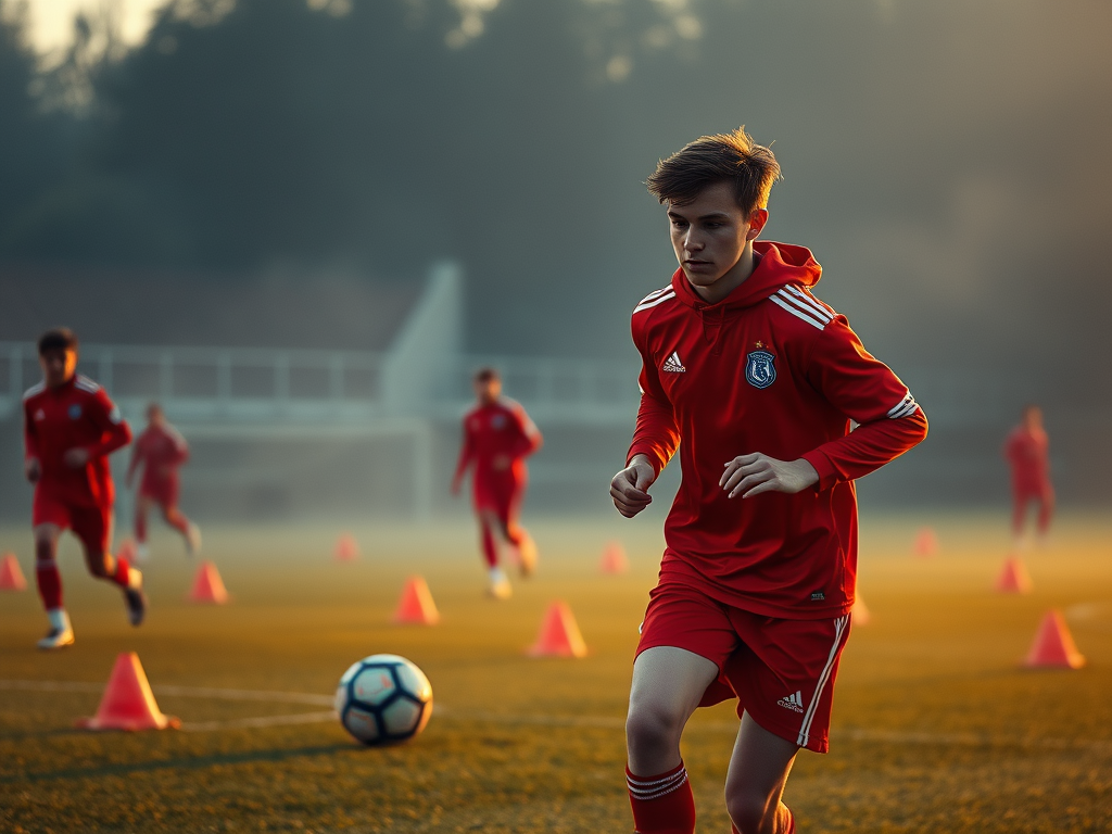 The Future of Korean Football: Defender Kang Min-Jun's Potential