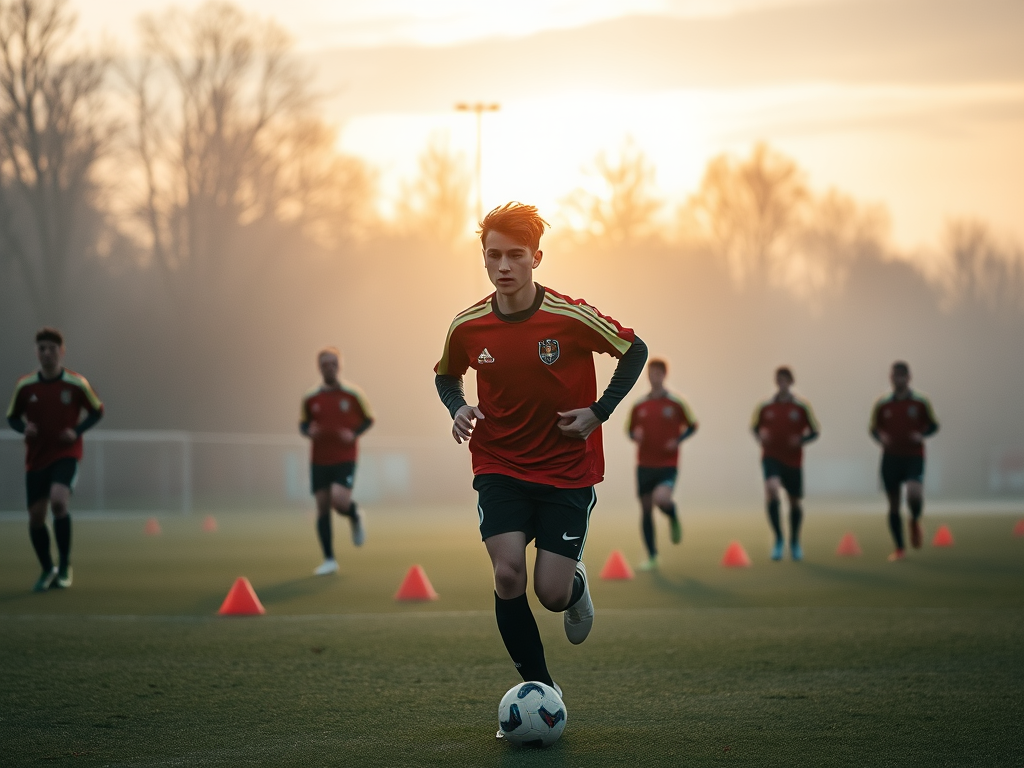 Daniel Barton: The rising star of The New Saints