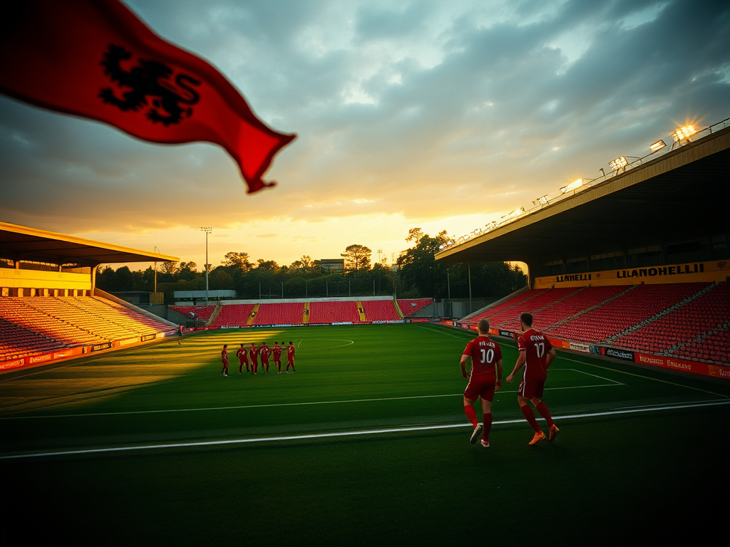 Examining the tactical evolution of Llanelli AFC