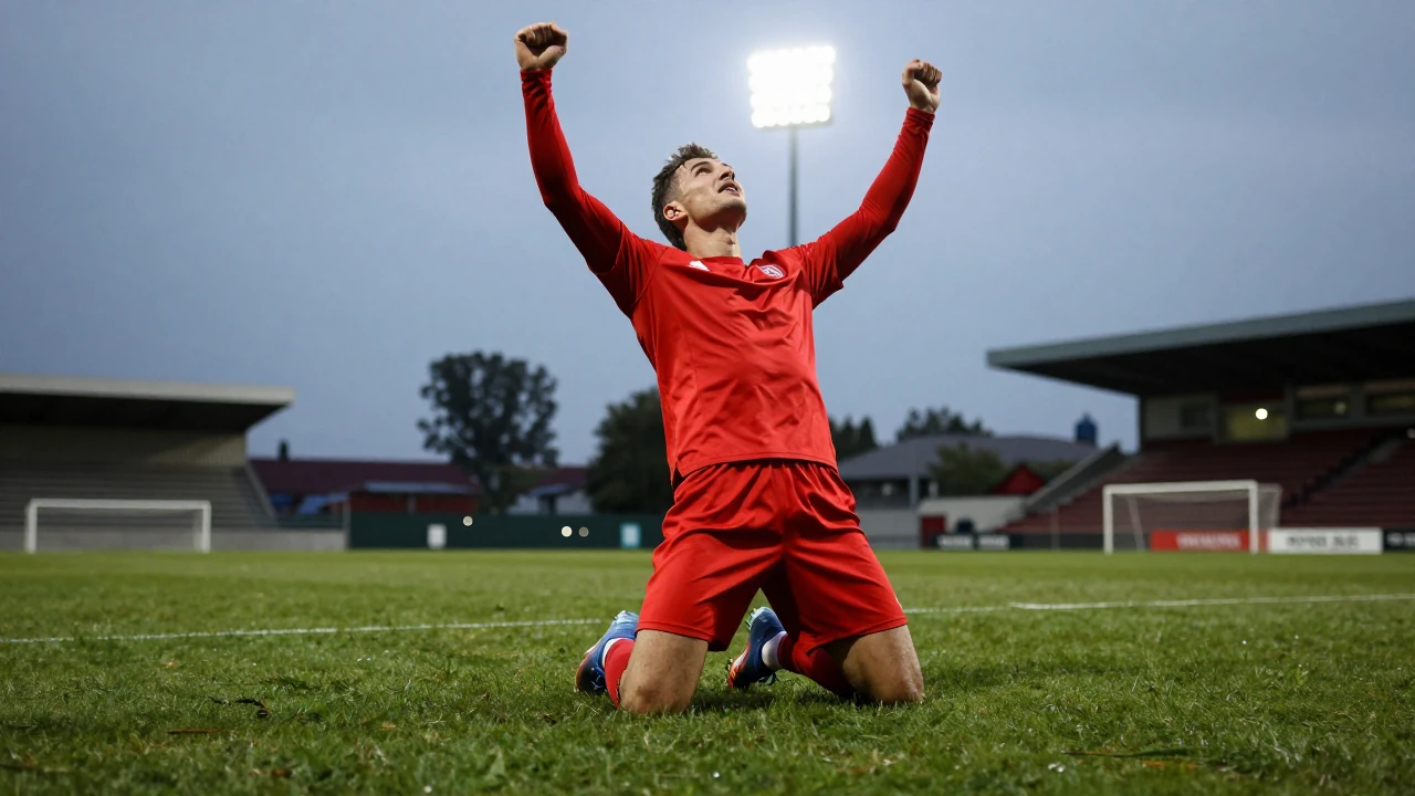 Cliftonville FC's 3-1 win at Carrick Rangers was powered entirely by goals from new summer signings