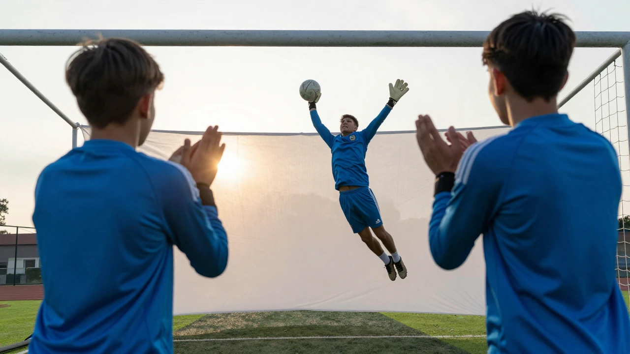 Wealdstone have bolstered their goalkeeping options by signing Sam Long on a 28-day loan from Salford City and Jamie...