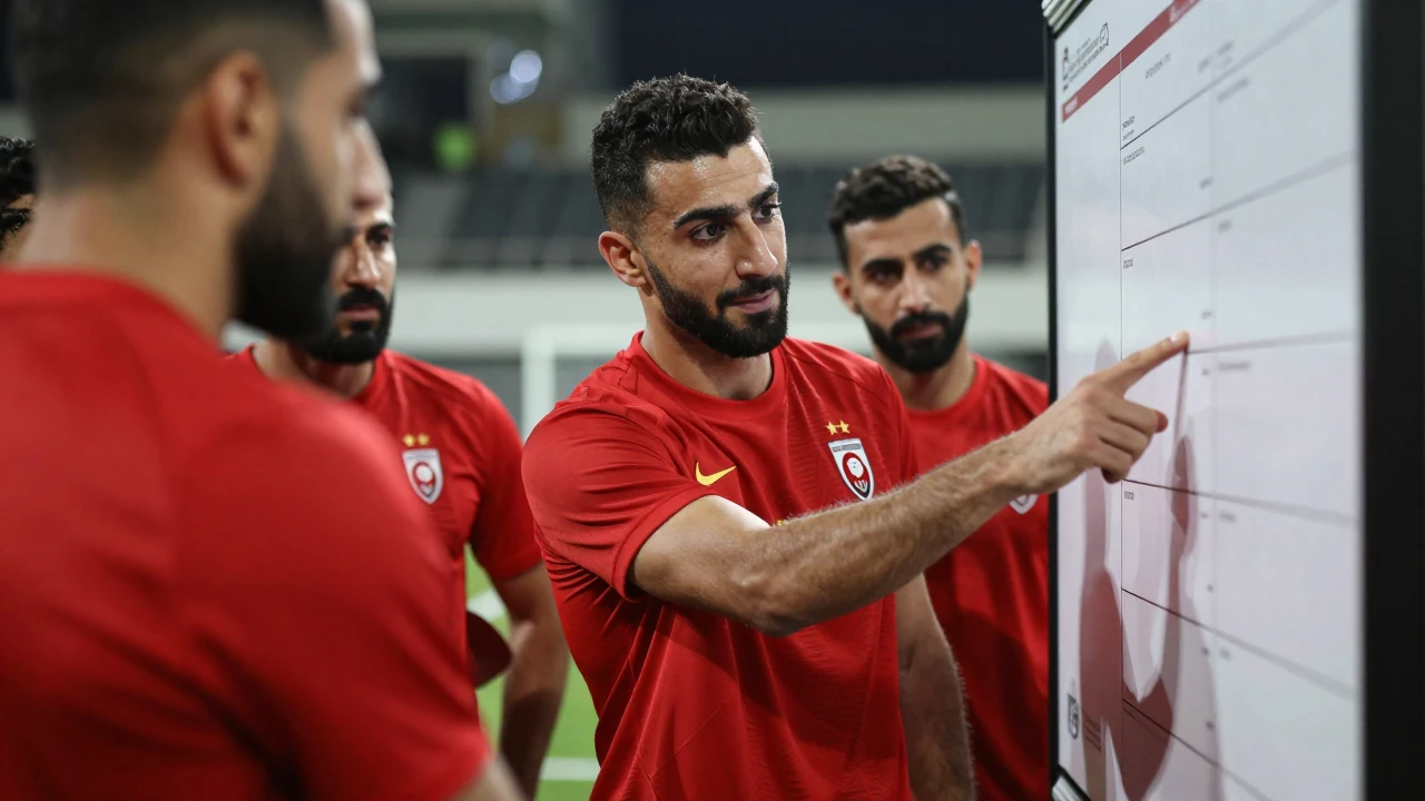 يواجه المنتخب الاردني تحدياً كبيراً في كأس العالم 2026 ضمن مجموعة تضم الارجنتين والجزائر والنمسا، وسط تحديات في ادائه الأخير