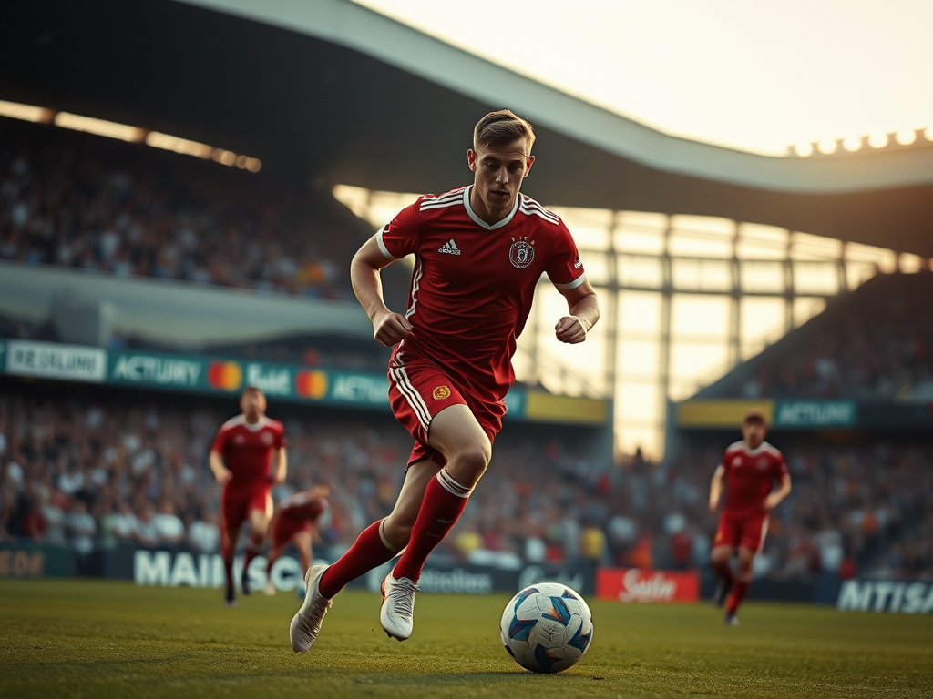R. Schofield shines in Coleraine FC's recent match