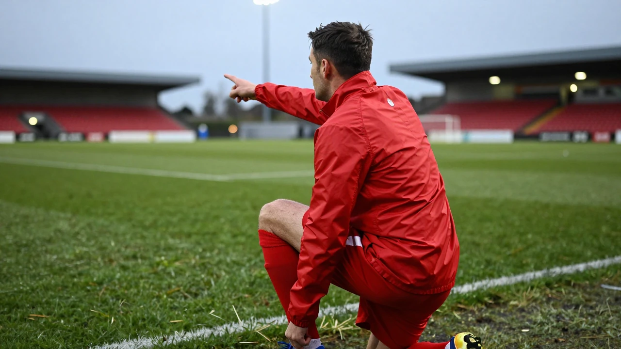 Lee John has been reappointed as manager of Llanelli AFC, who are bottom of the FAW Championship with just two points...