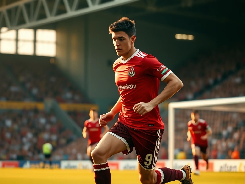 O. Crankshaw: Altrincham's dynamic winger
