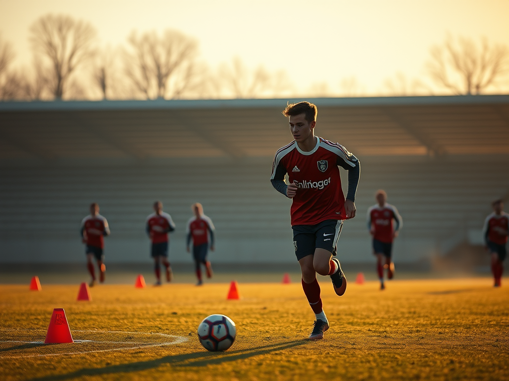 Colwyn Bay's rising star: A focus on A. Brown