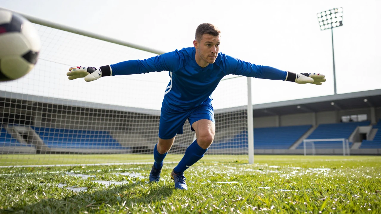 Waterford's Ghanaian goalkeeper Joseph Anang has been named in the 2026 PFAI League of Ireland Premier Division Team of...