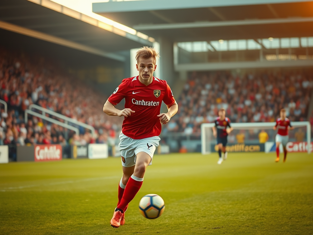 Woking's dynamic striker: Louis Flower shines bright