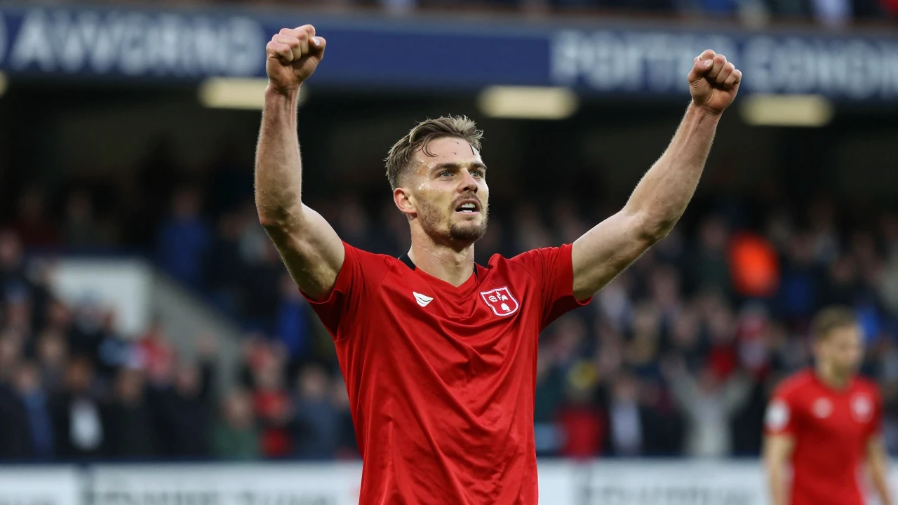 Aaron Drinan scored a second-half hat-trick as Swindon Town came from behind to defeat Colchester United 3-1 in League...