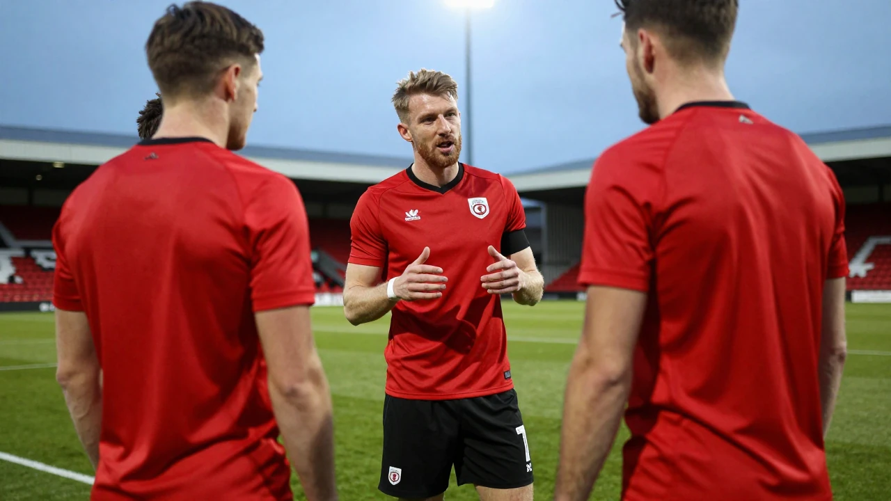 Cliftonville FC captain Rory Hale discusses the potential takeover and its impact on the team's future