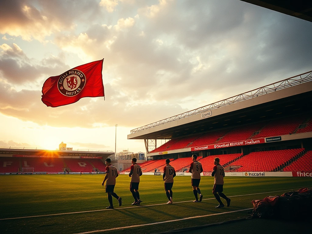 D. Kanu has quickly emerged as a fan favorite for Walsall, showcasing his striking ability game after game