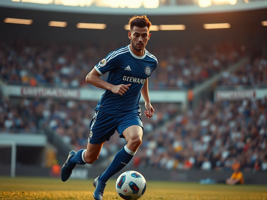 D. Gape has emerged as a key midfielder for Colchester United, showcasing his skill and vision on the pitch