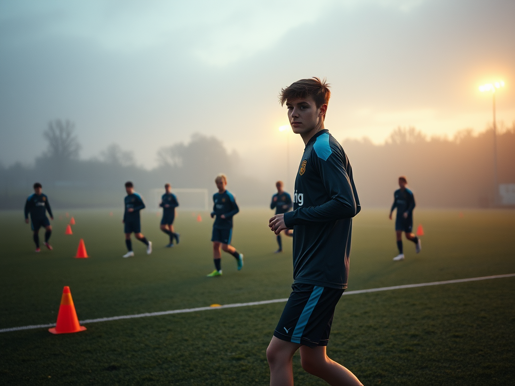 D. Sotona: Rising Star at Boston United FC