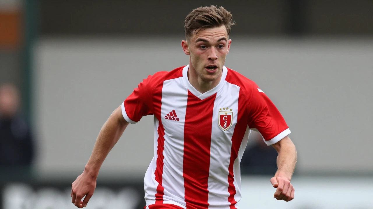 Woking FC signs winger Taylan Harris on a season-long loan from Luton Town