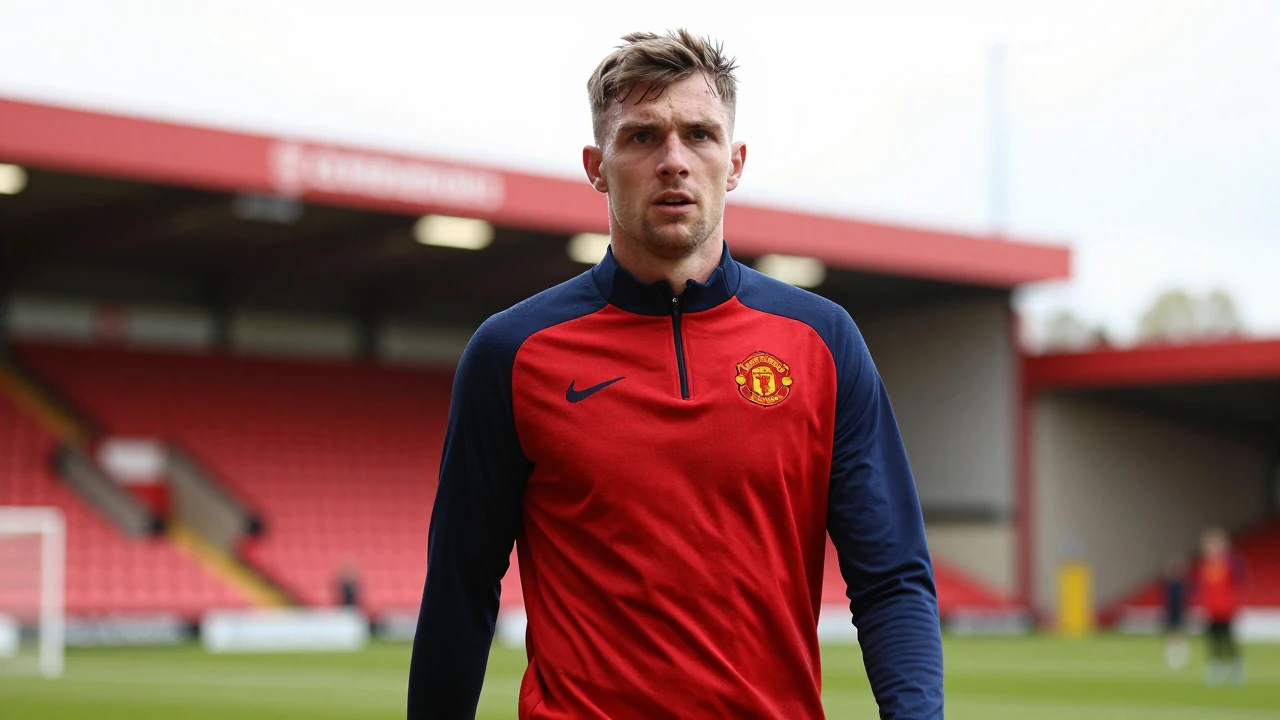 Sutton Utd's Finley Barbrook joins Falkirk on a season-long loan, bringing experience and stature to the Scottish...