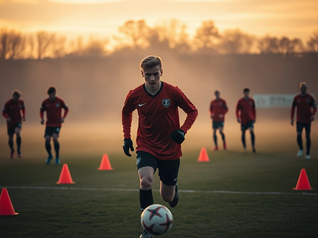 Jenson Kilroy has quickly become a standout player for Walsall this season, showcasing remarkable talent and composure