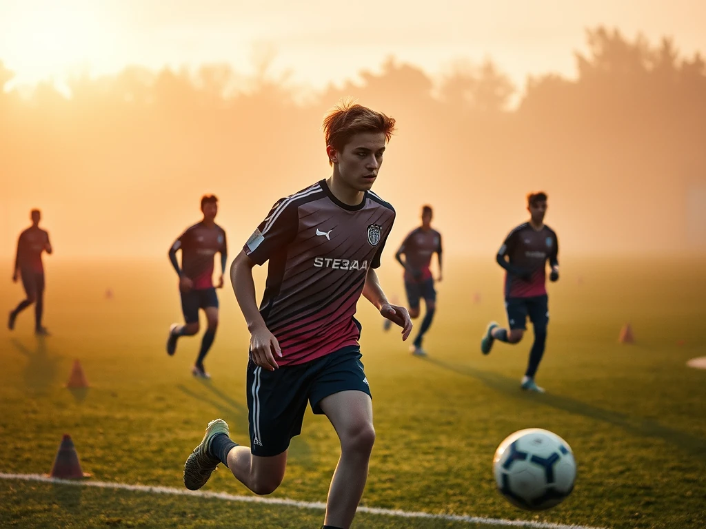 Igor Bacela has quickly become a standout player for Waterford this season, showcasing his skills