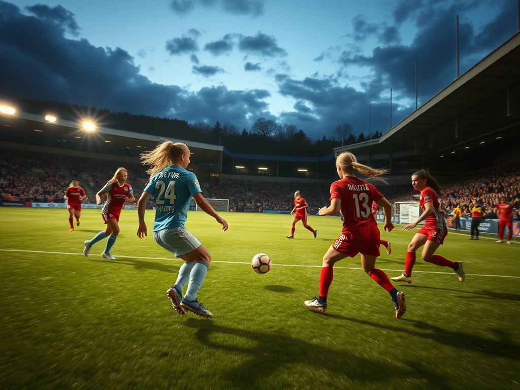 Manchester United Women secure a 2-0 win against Liverpool in the Women's Super League, demonstrating their strength and...