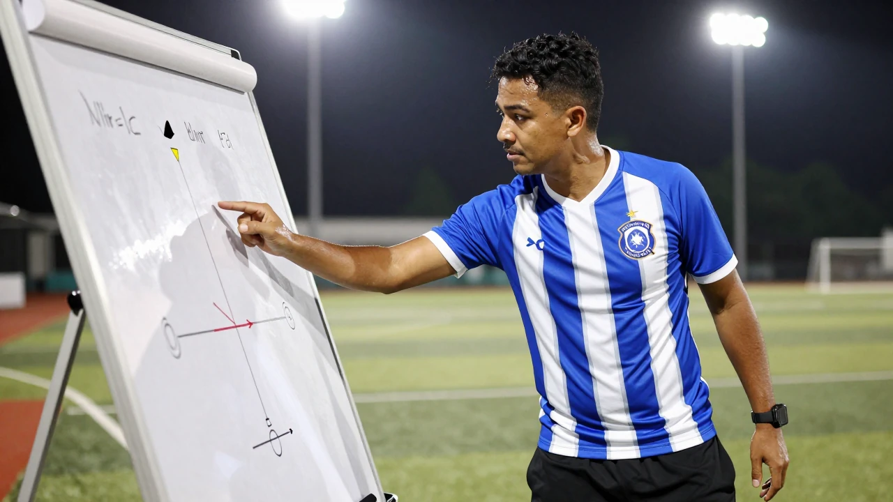 As Durban City FC navigates through the current Betway Premiership season, a closer examination of their tactical setup...