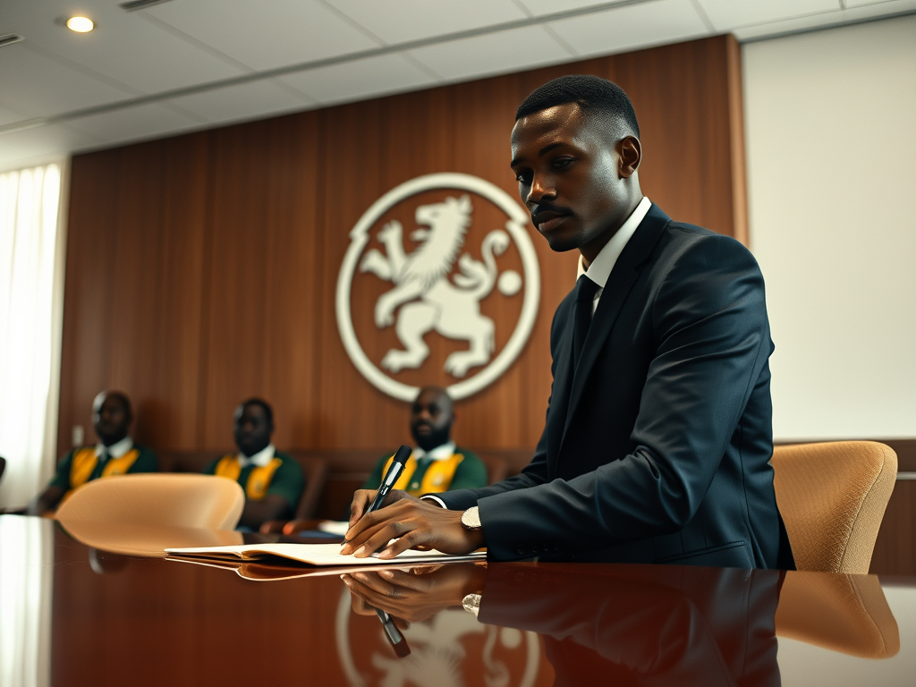 Morecambe signs A. Muskwe on long-term deal