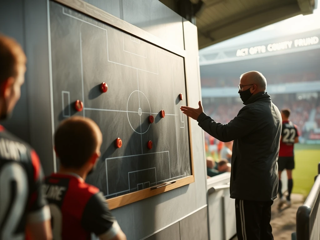 Swindon Town's tactical approach has shifted significantly this season
