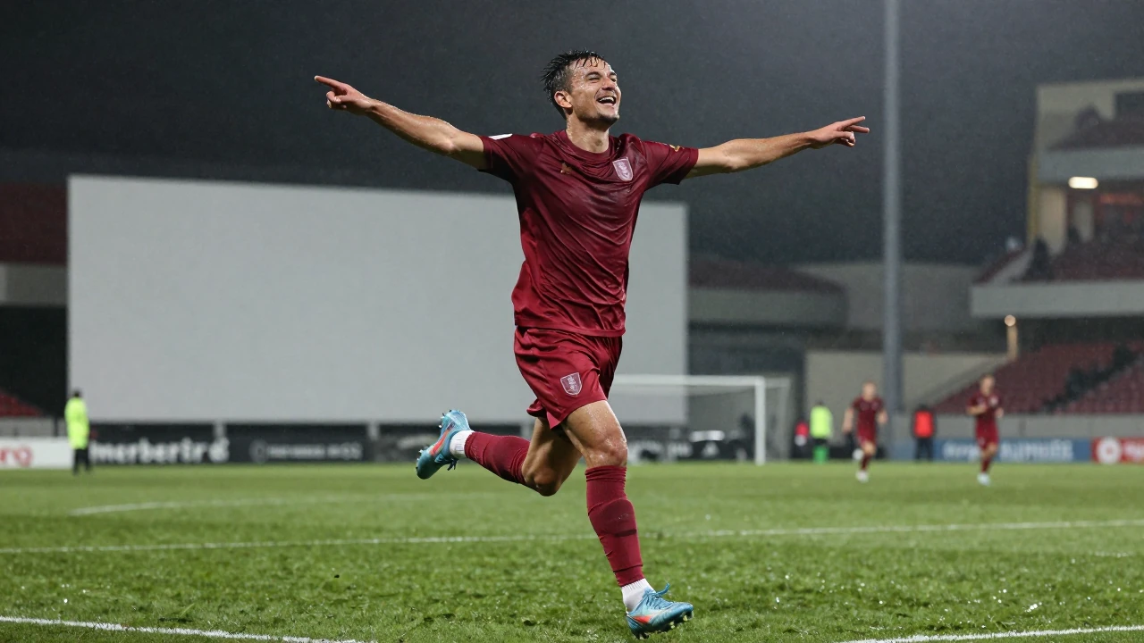 Bradley Grobler's late equaliser earned Stellenbosch FC a point against Sekhukhune United