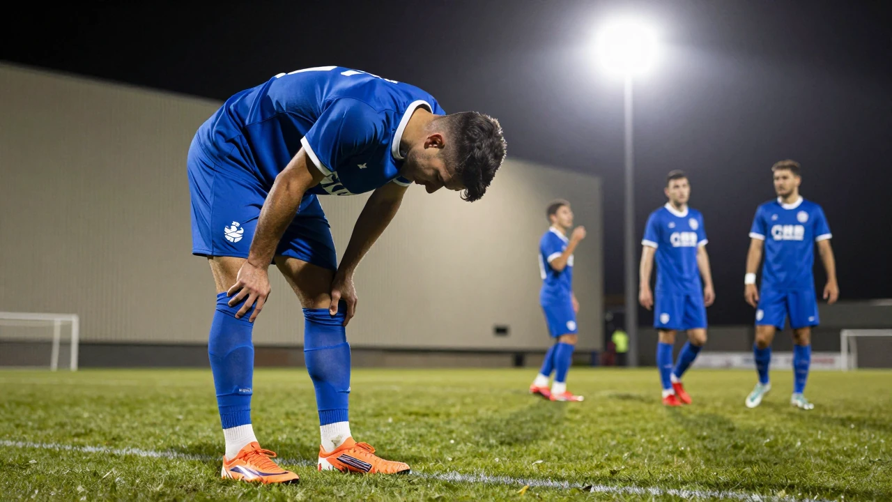 Waterford's 13-match unbeaten streak was halted as substitute John McGovern's late double secured a 3-2 victory for...