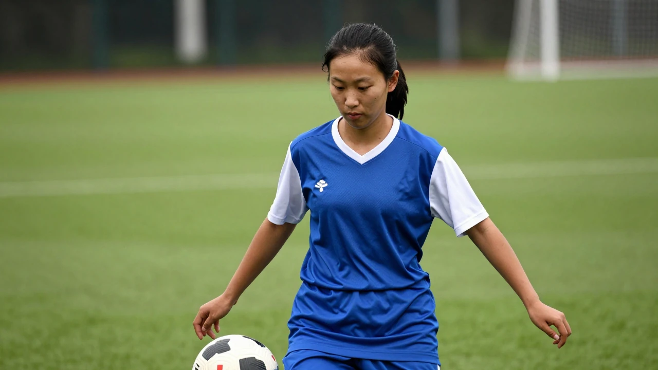 Haverfordwest County AFC's young female footballers have achieved a significant milestone by being selected for the South...