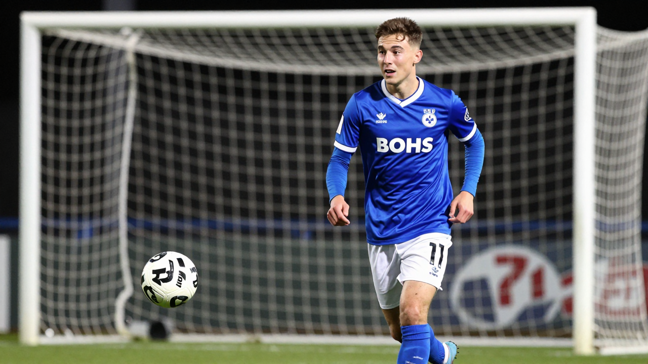 Dawson Devoy's Brilliance Secures Bohs Victory Against Galway United