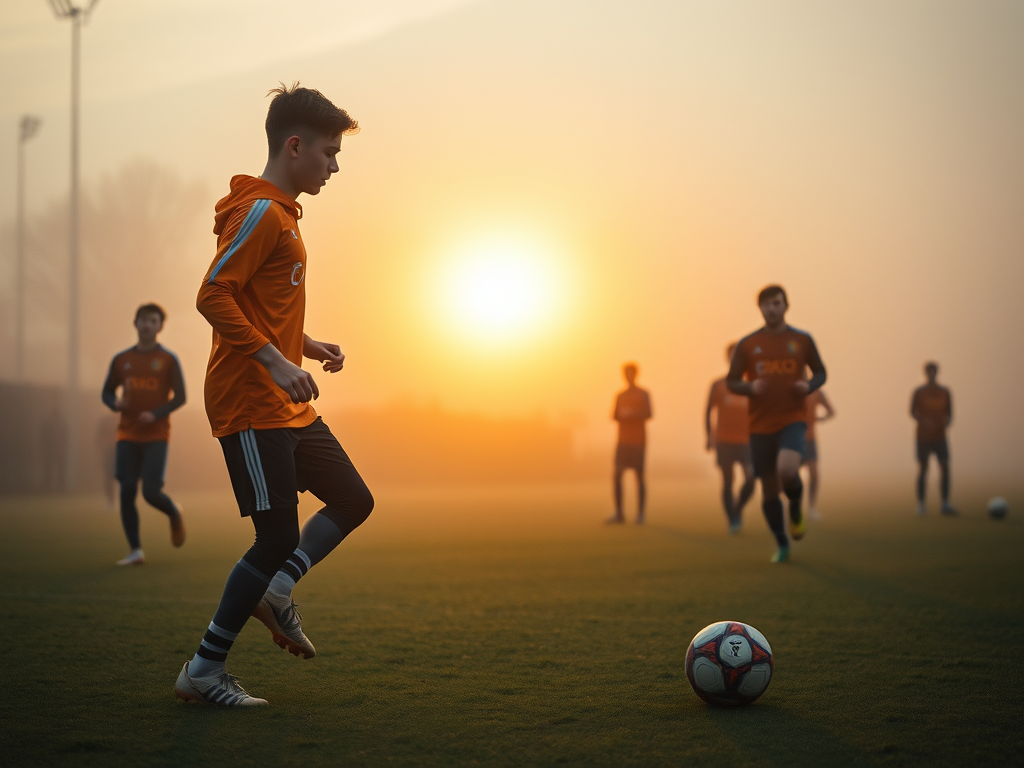 Bala Town and their rising star: L. Beck
