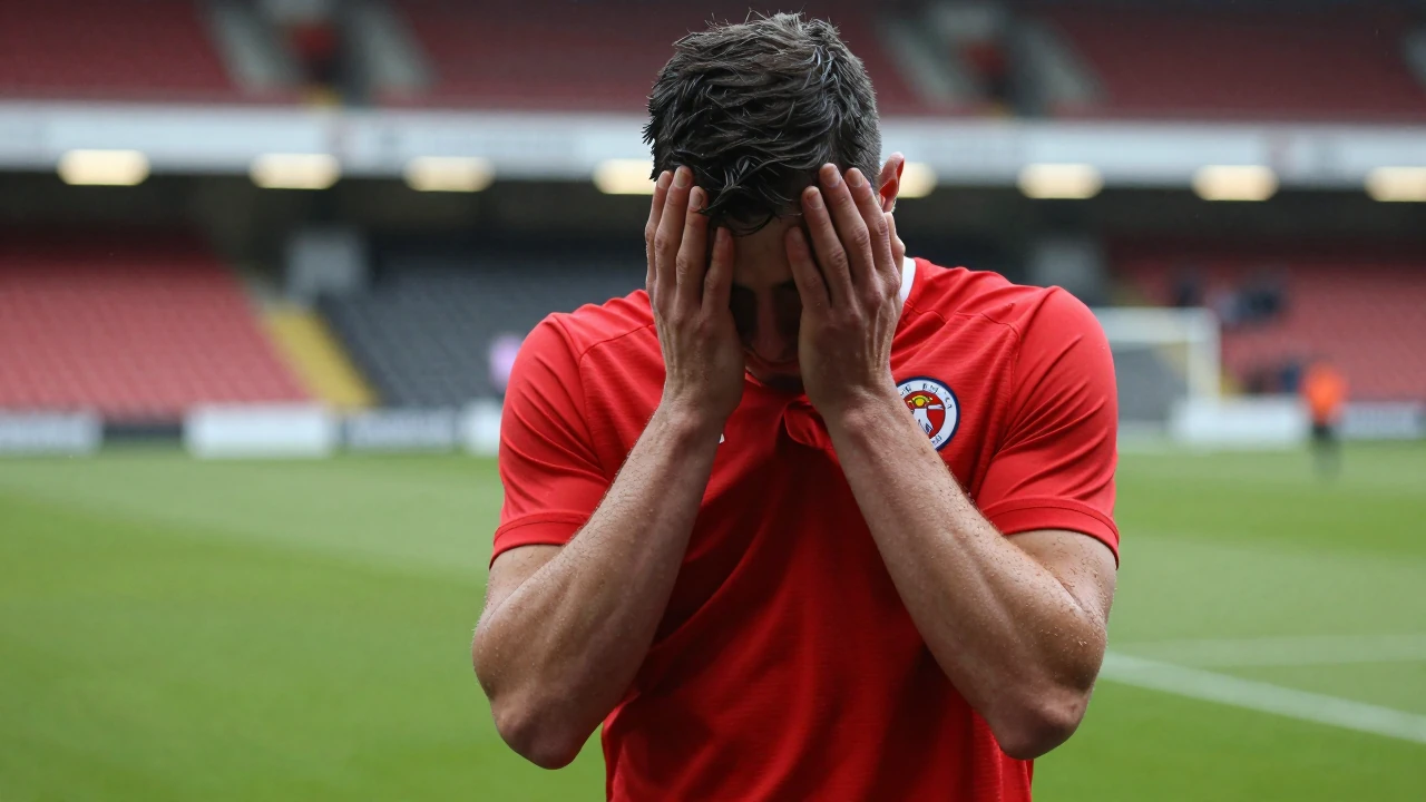 Aldershot Town fell to a 1-0 defeat at FC Halifax Town after having a penalty saved, a result that sees the club remain...