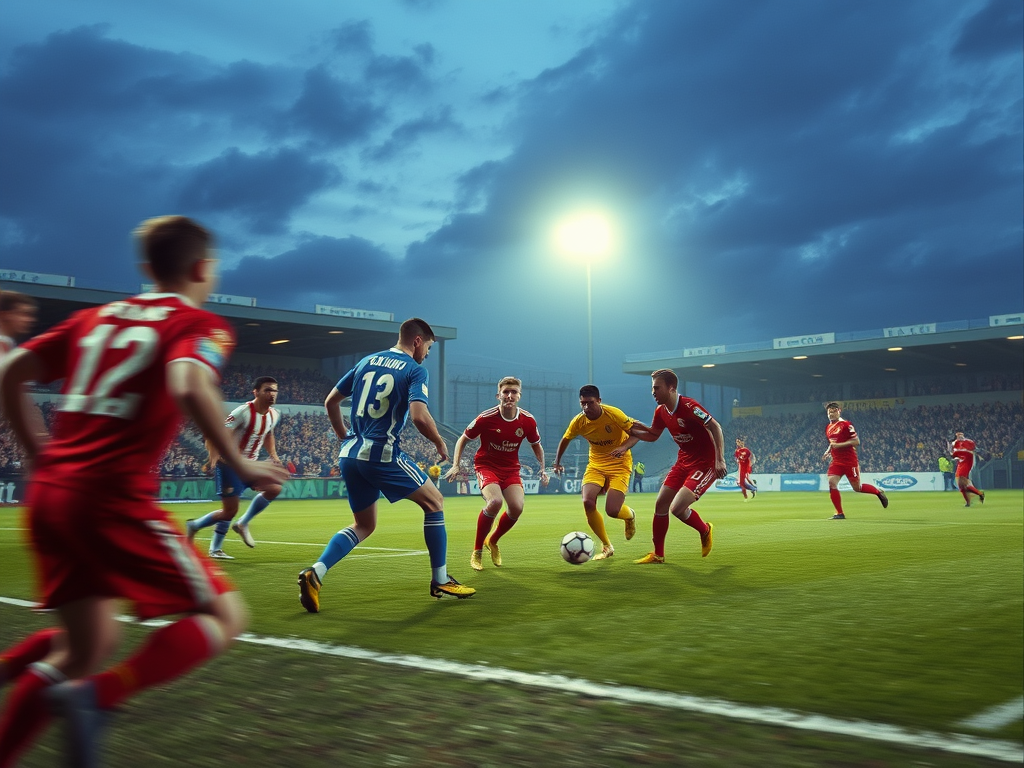 Match Report: Colwyn Bay vs Caernarfon Town
