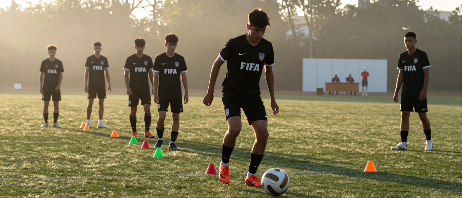 FIFA Announces Workshop to Boost Amateur Football in Jordan, Focusing on Developing Sports Opportunities for Youth