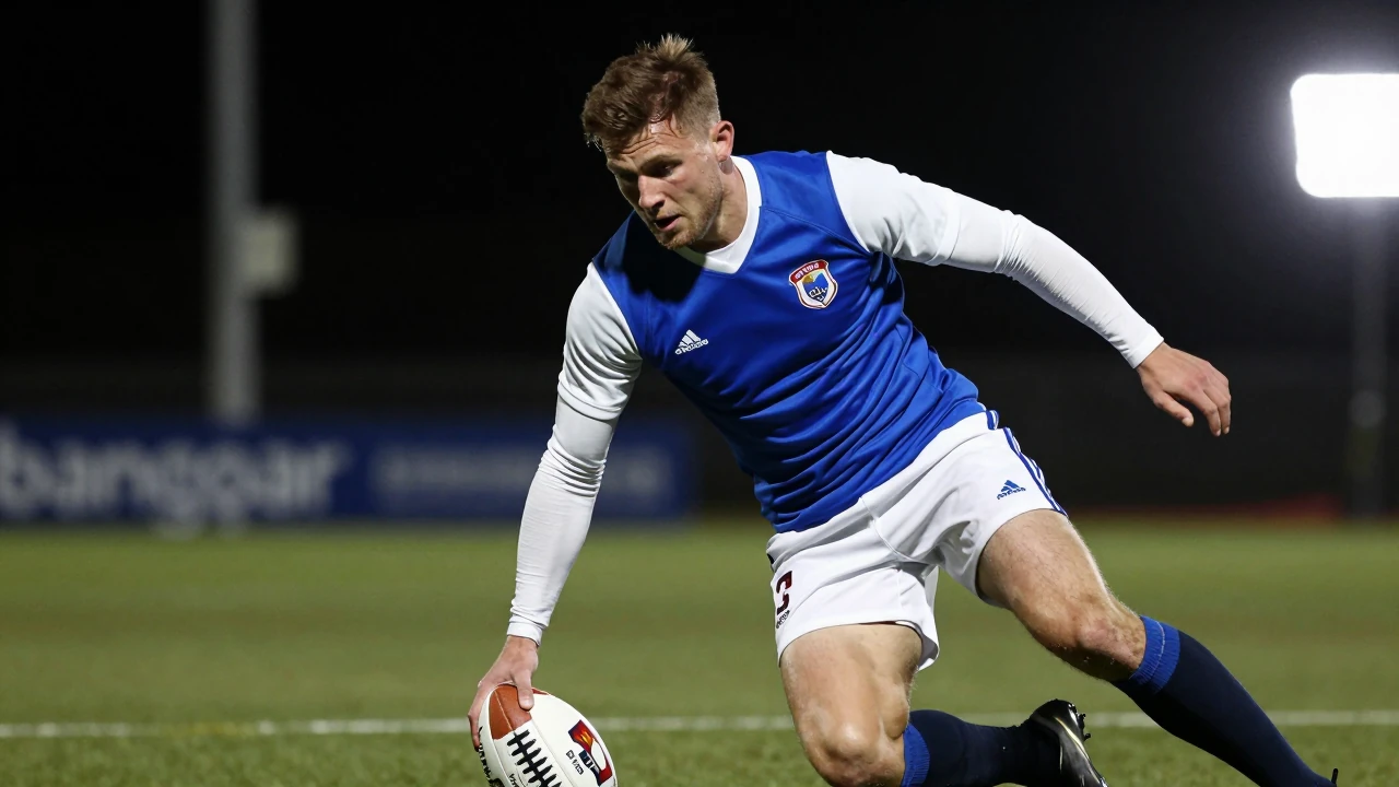 Bangor's injury woes continue as Rhyl 1879's game against Llanuwchllyn is abandoned due to a serious injury to Billy Holmes