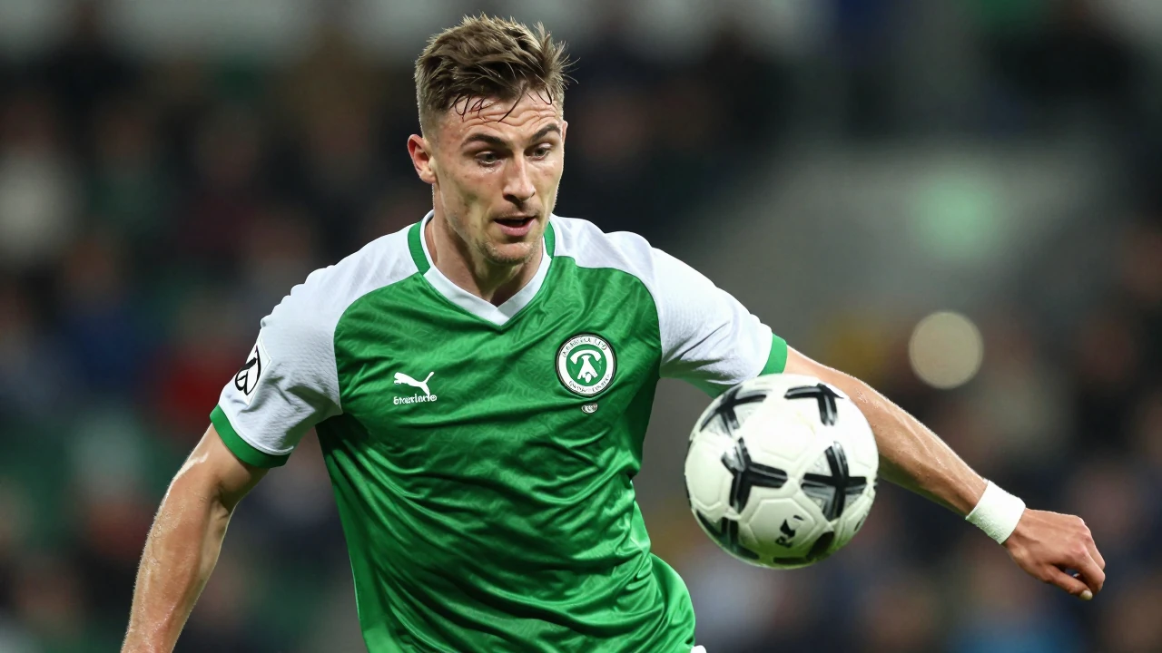 St Patrick's Athl. midfielder Kian Leavy is reportedly being eyed by Doncaster Rovers, despite the Irish club's strong...