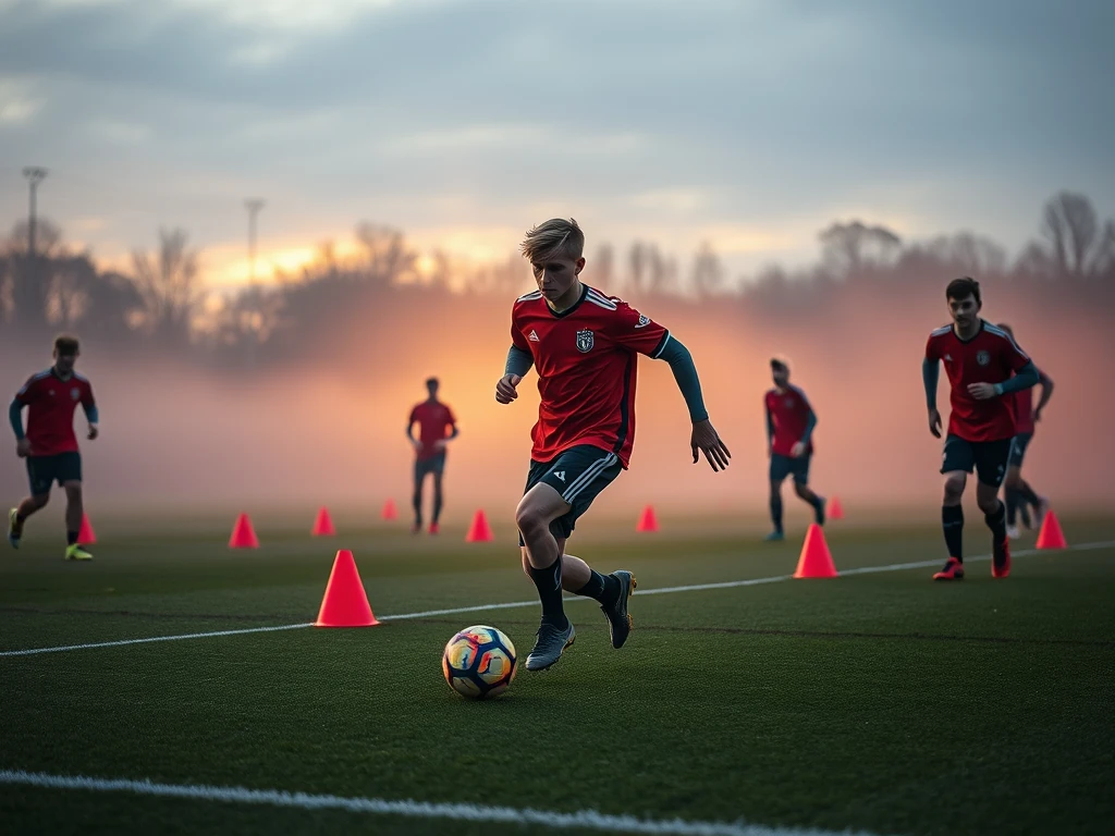 D. Cashman is making waves in Sutton Utd's forward line, showcasing remarkable talent that could be crucial for the...