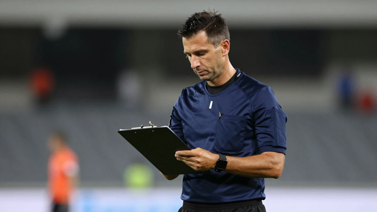 Brackley Town host Yeovil Town this Saturday with referee George Laflin in charge; find out his stats and what the match...