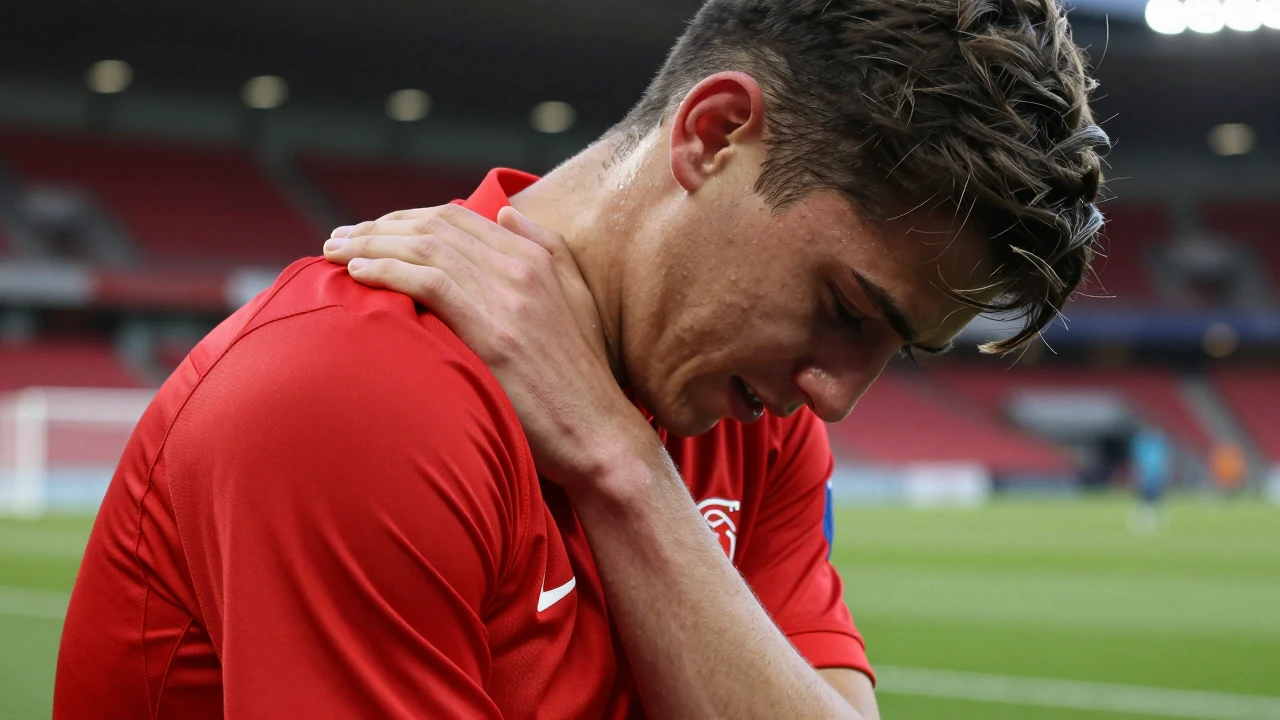 Seventeen-year-old forward Louis Millard is the 20th Swindon Town player to suffer an injury this season, leaving the...