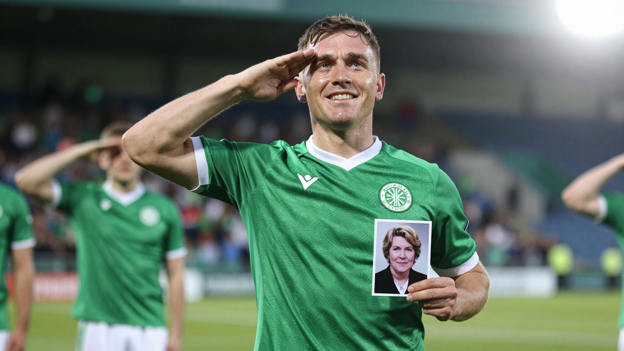 Shelbourne Fans Honor Captain Paddy Barrett's Late Mother with Heartfelt Tribute