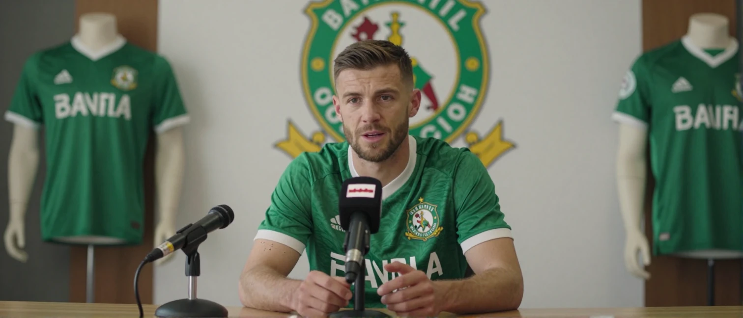 Glentoran striker James McClean reveals the key adjustments needed for their Europa Conference League second leg in...