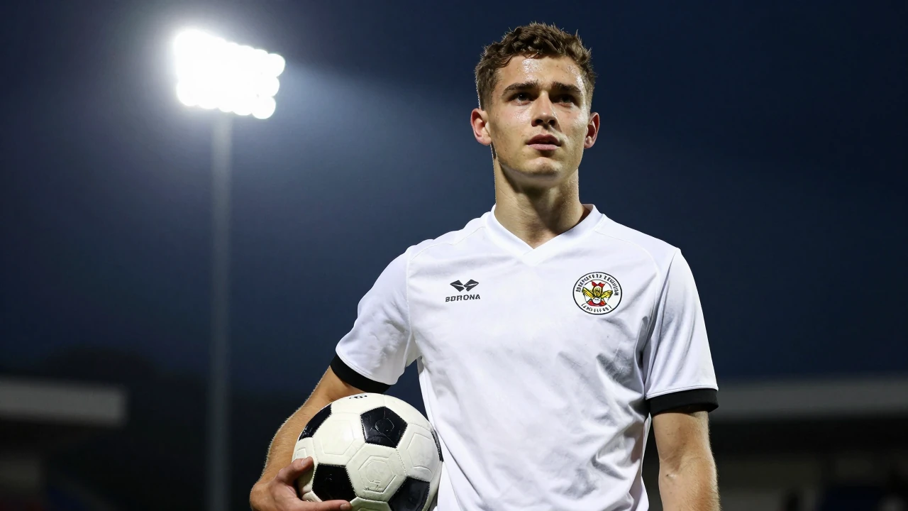 Swindon Town is reportedly close to signing Alexander, a 20-year-old striker who spent last season on loan at Exeter City