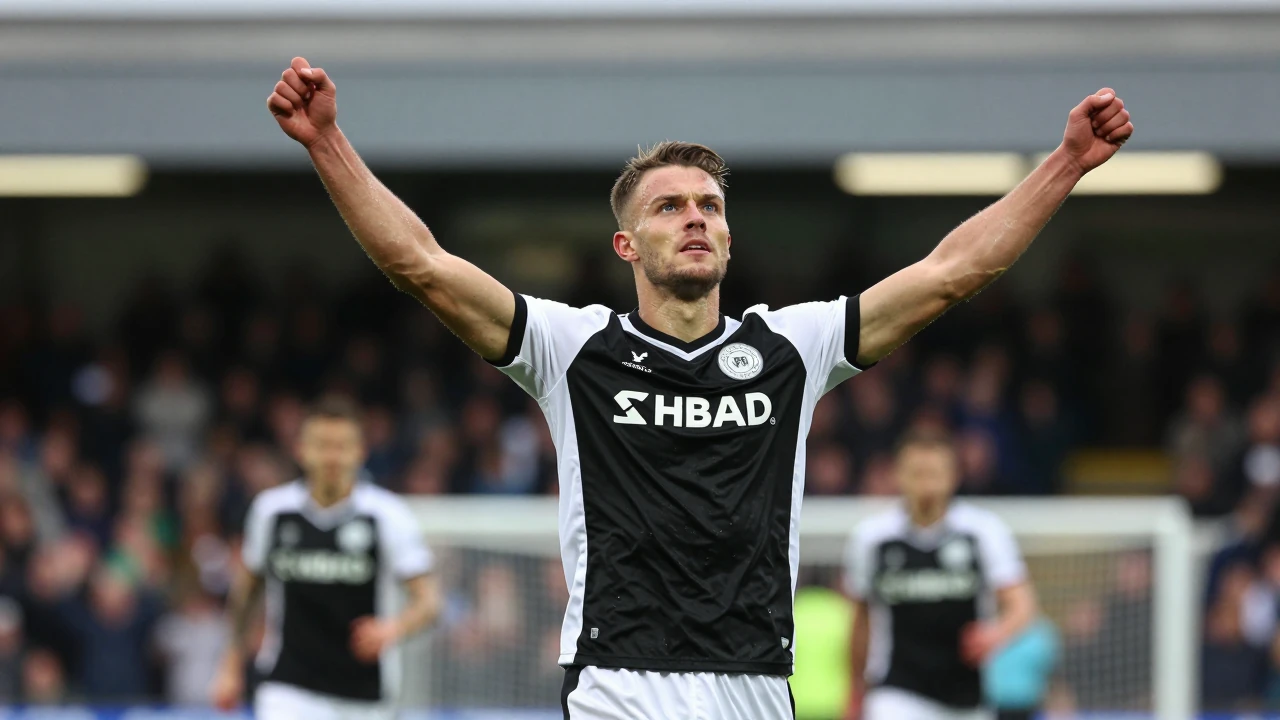 Notts County secured a 2-1 home win over Burton Albion in League One, moving them to sixth place ahead of an away fixture...