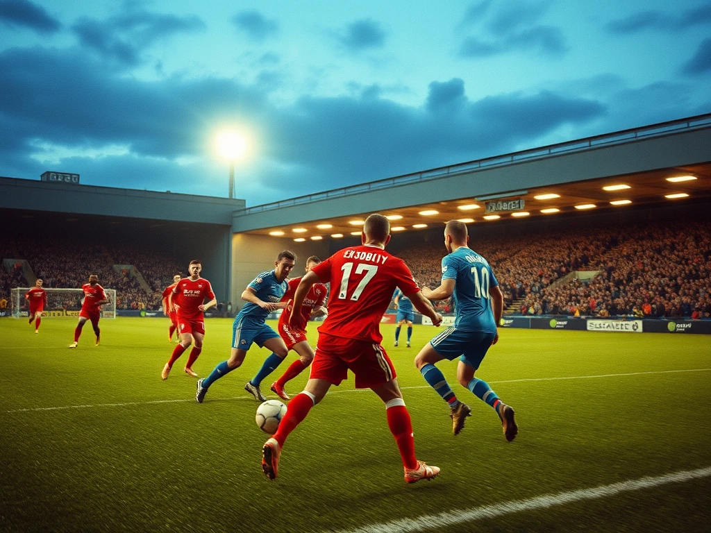 Fleetwood Town faced Shrewsbury Town in a thrilling 2-2 draw, highlighted by Ismeal Kabia's stunning equaliser in...