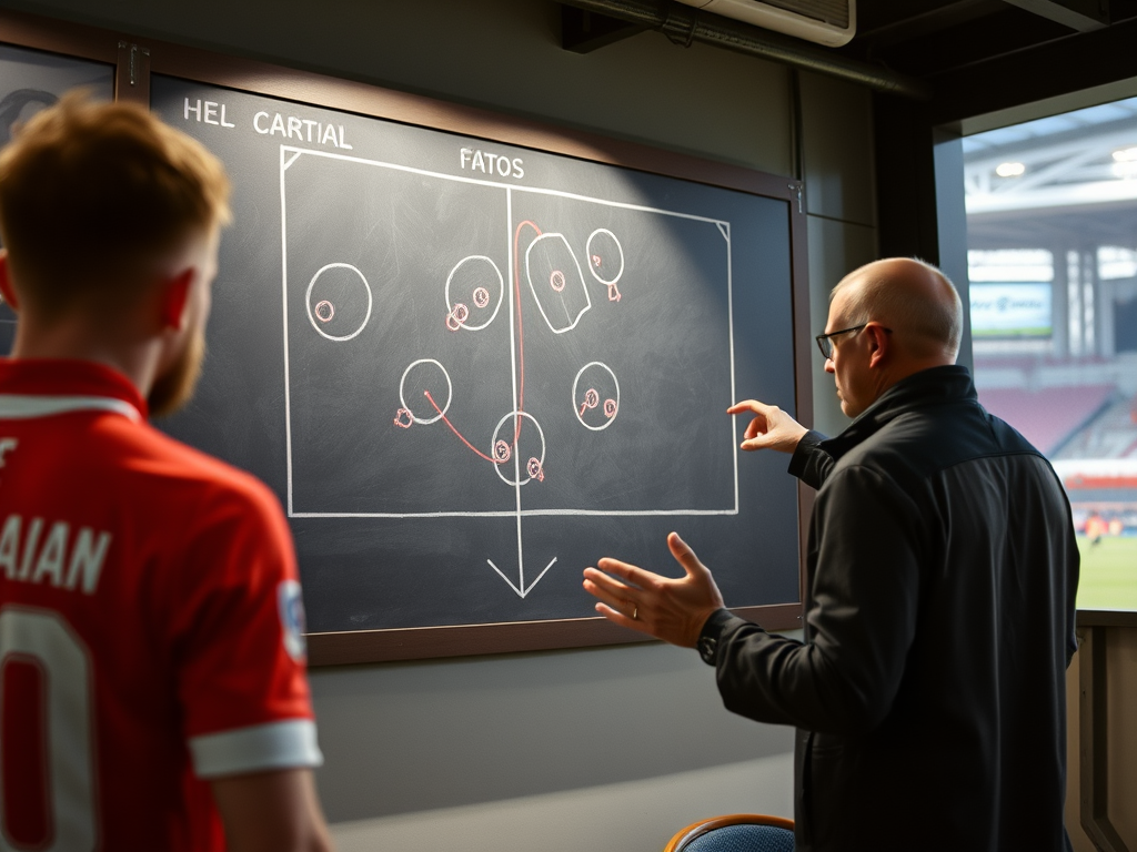 The tactical evolution of Colwyn Bay this season